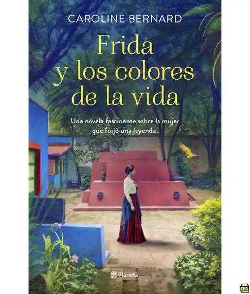 Frida y los colores de la vida