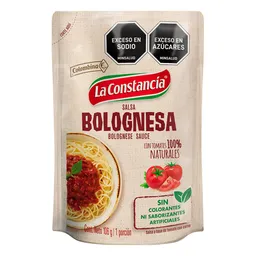 La Constancia Salsa Bolognesa