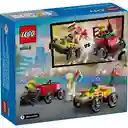 Set de Construcción Coches de Carreras Lego