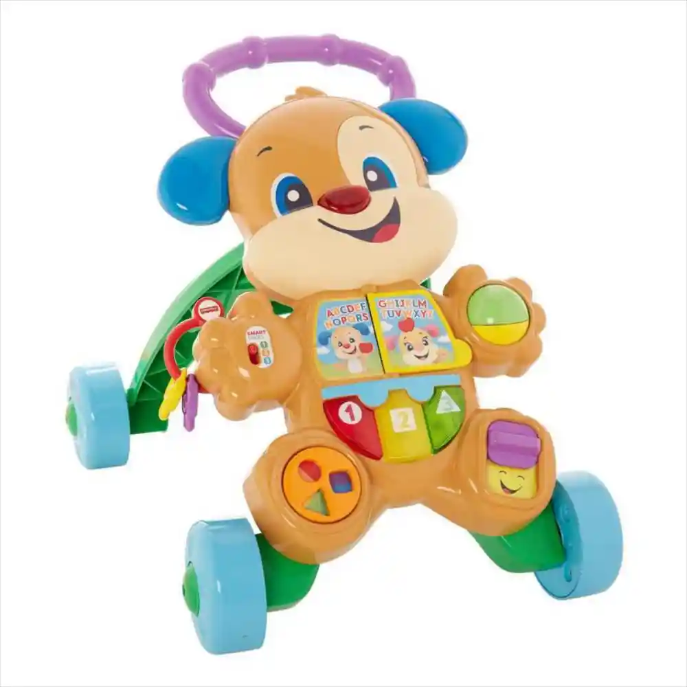 Fisher Price Caminador Perrito Andadera Puppy Hermanito