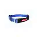 Ezydog Collar Para Perro Checkmate Azul M