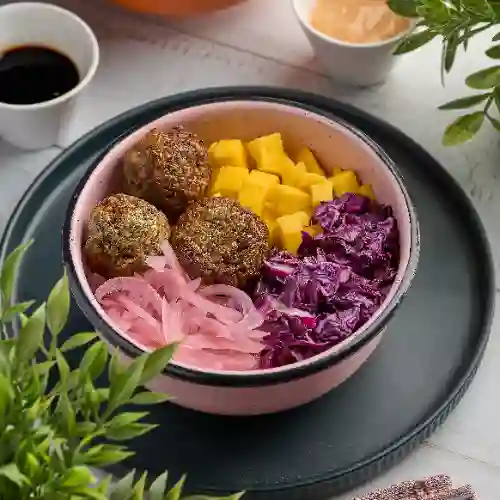 Vegan Bowl  Ensalada Tazón Saludable