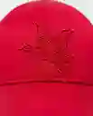 Gorra Iconic Duck Hat Rojo Pasa Ultraoscuro Talla M Chevignon