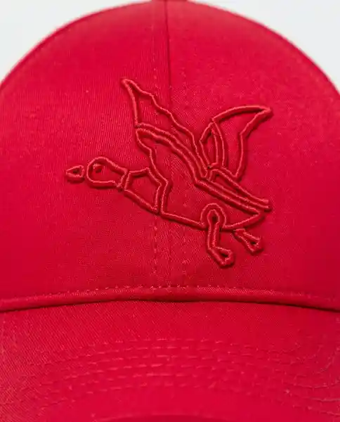 Gorra Iconic Duck Hat Rojo Pasa Ultraoscuro Talla M Chevignon