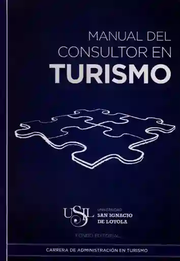 Manual Del Consultor En Turismo
