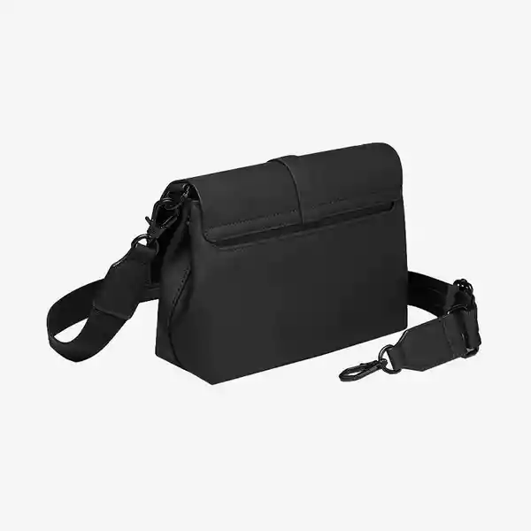 Gaston Luga Bolsa Crossbody Splash Negro 2 L