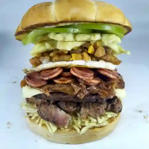 Hamburguesa Re Caleña