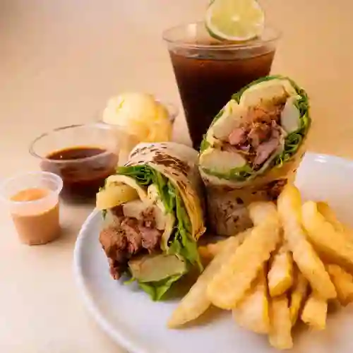 Combo Wrap Pulled Pork
