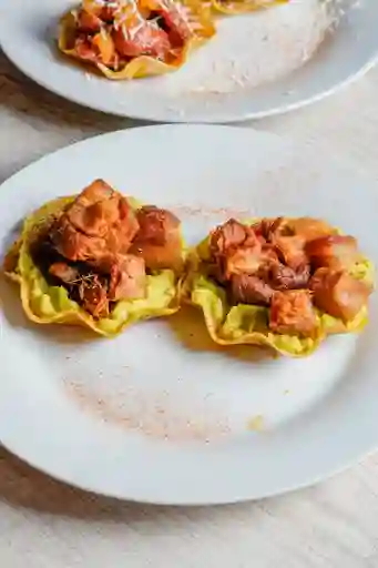 Canasta de Chicharrón X2