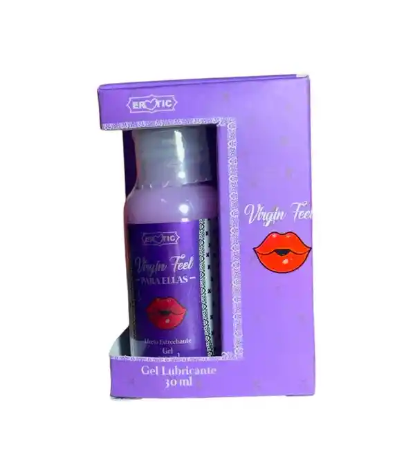 Erotic Gel Estrechante Virgin Feel Lube 30 mL