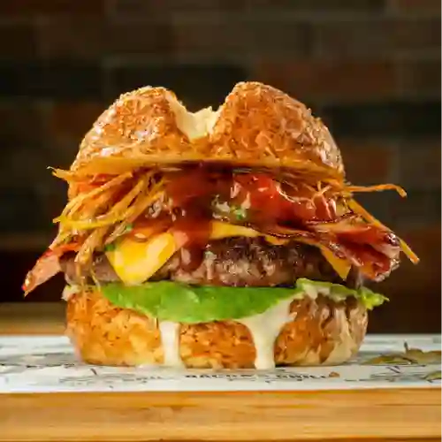 Hamburguesa la Balboa