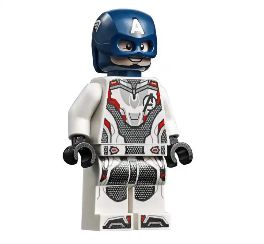 Lego Capitan America Ataque De Los Outriders