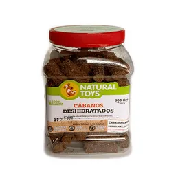 Natural Toys Snack Para Perro Cabano Deshidratado