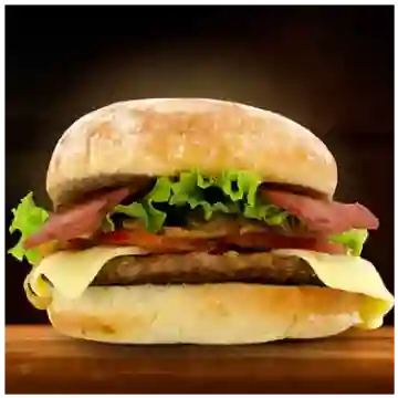 Hamburguesa Carne Tocineta