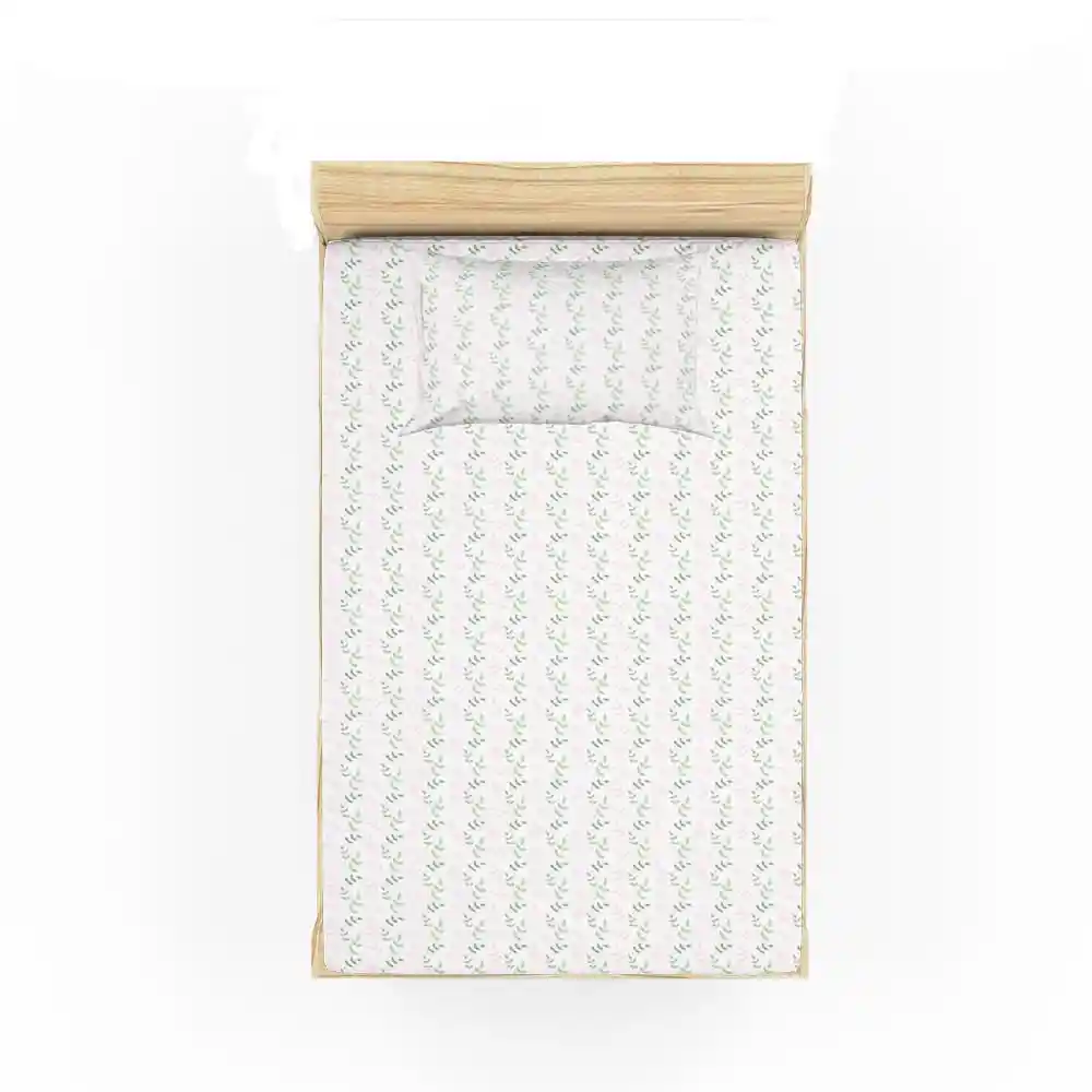 Semi Juego Cama Finlandek Basic Esencial Sencillo (100 X 190 Cm) N/a Poliéster Grass