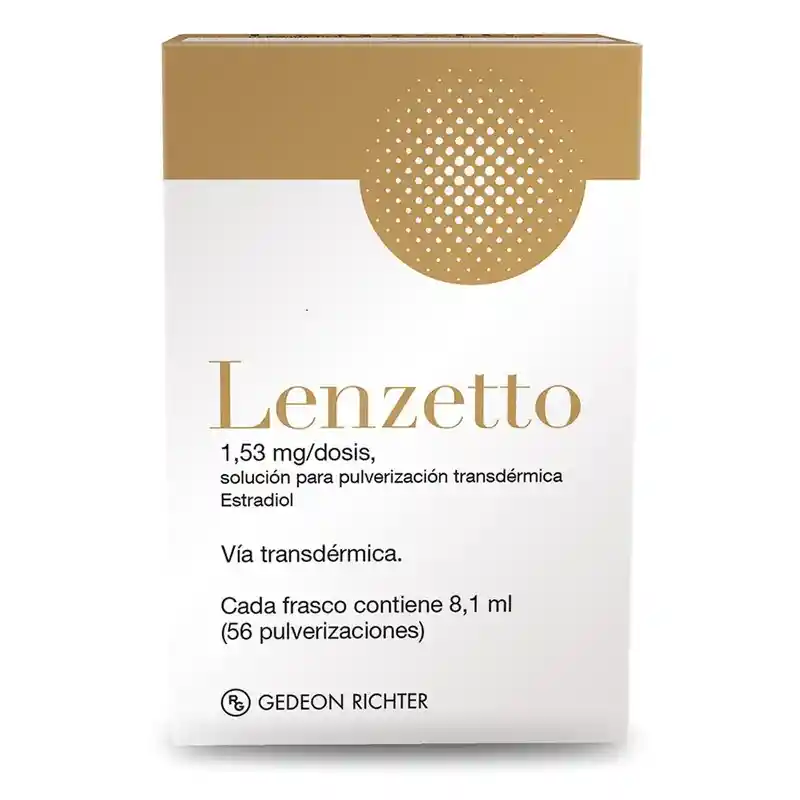 Lenzetto 1.53mg/dosis Sol Top Frasco Vial X 8.1 Ml