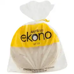 Ekono arepa sin sal