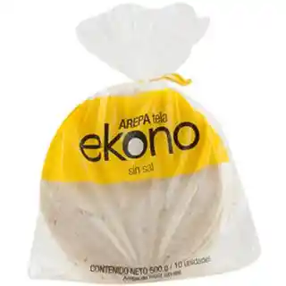 Ekono arepa sin sal