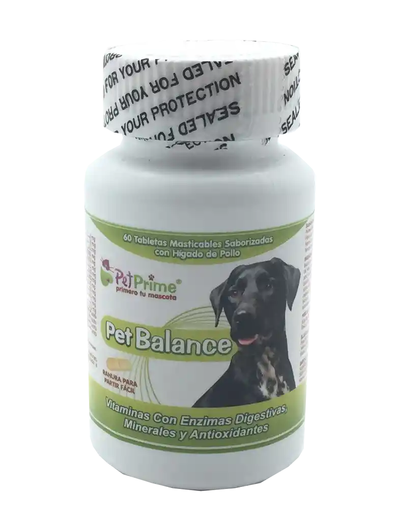 Pet Balance Suplemento Alimenticio para Perro Hígado de Pollo