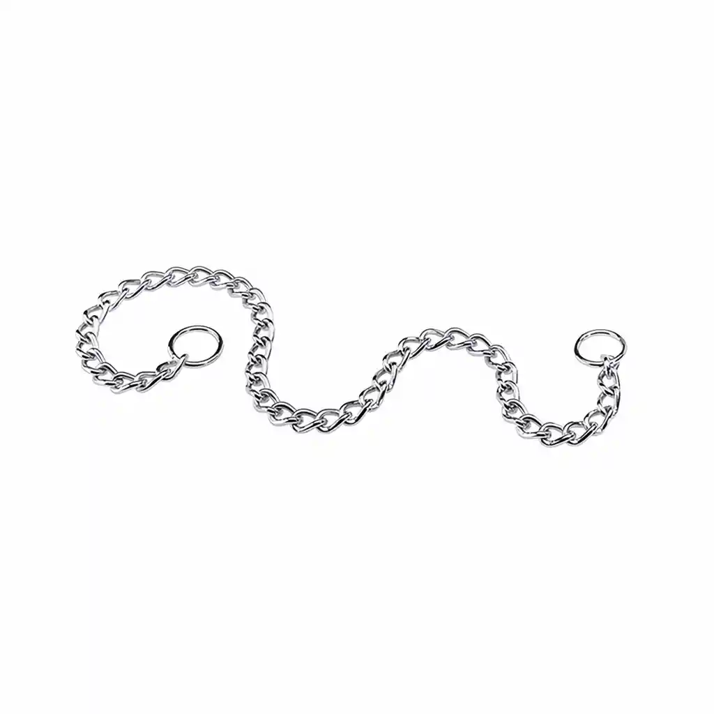 Collar de Ahogo Plata de 50 cm