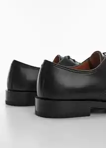 Zapatos Madrid Negro Talla 42 Hombre Mango