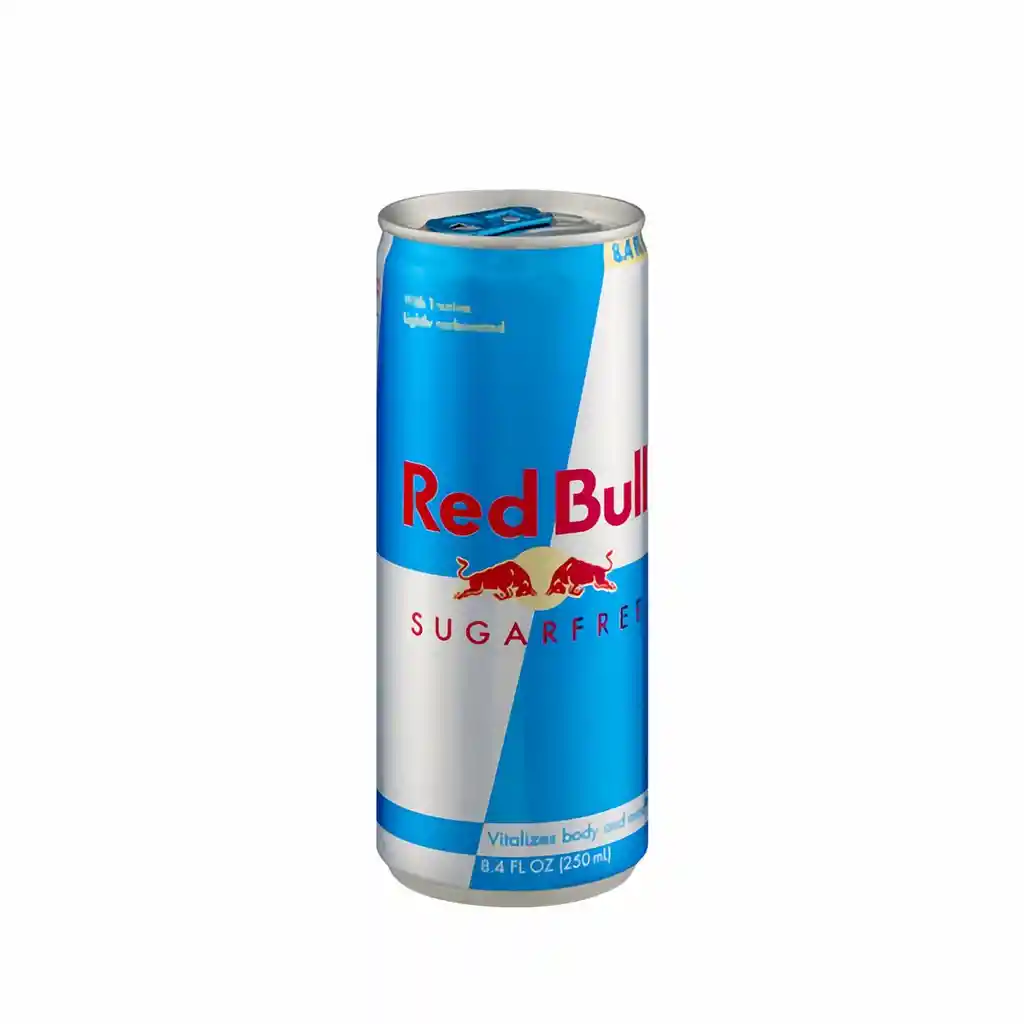 Red Bull Bebida Energizante Sugar Free