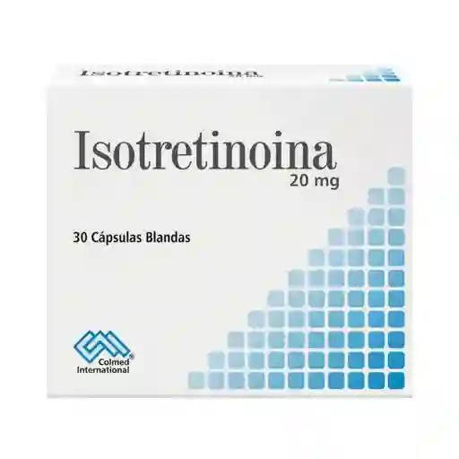Colmed Isotretinoína (20 mg)