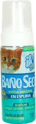 Iki Pets Baño Seco para Gatos