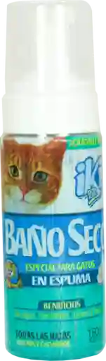 Iki Pets Baño Seco para Gatos