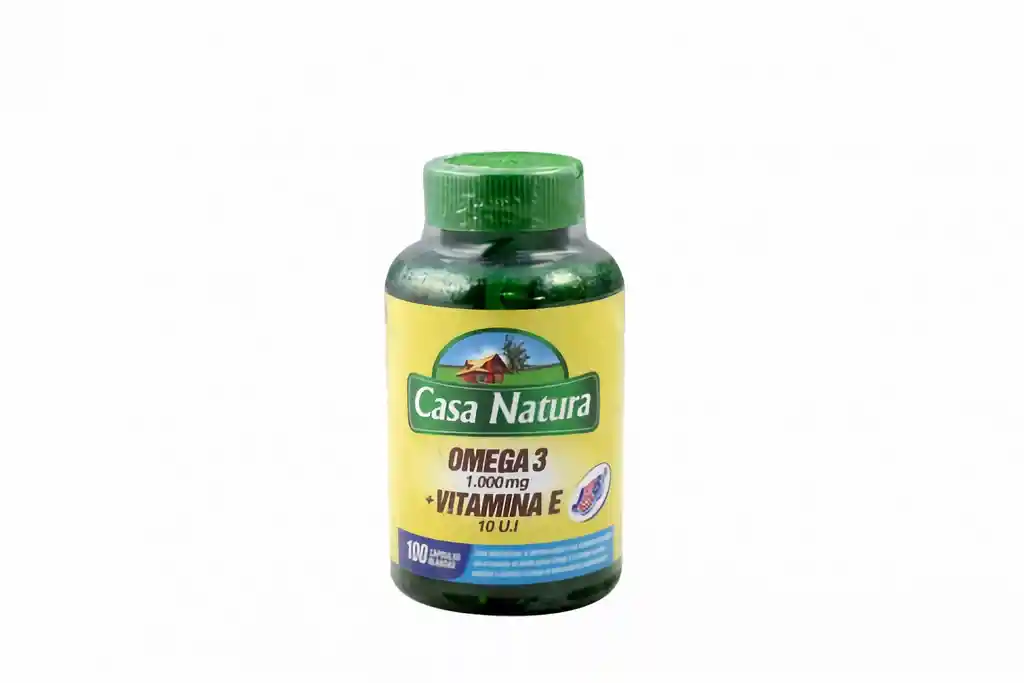 Casa Natura Omega 3 + Vitamina E
