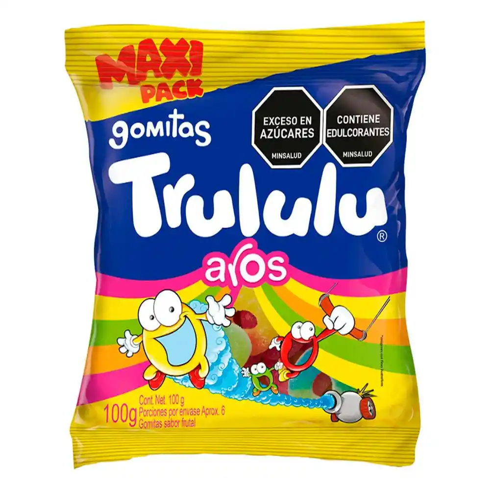 Gomitas Trululu Aros Frutal