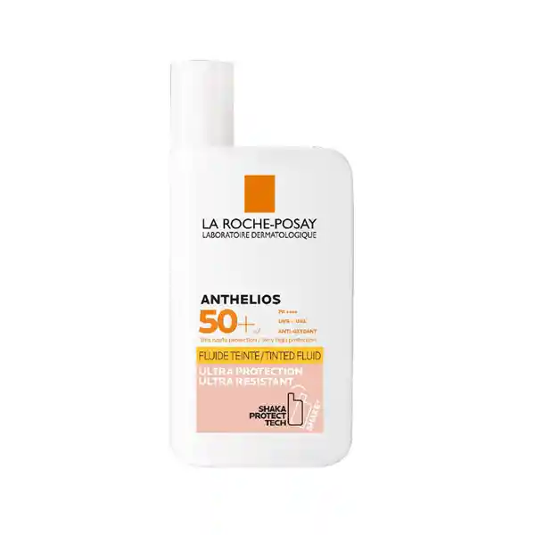 Anthelios Crema Shaka Fluido Color Spf 50+ 50 mL