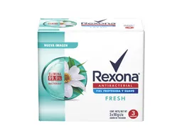 Rexona Jabón Antibacterial Fresh
