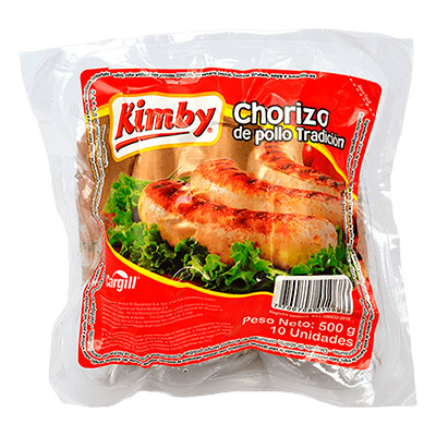 Kimby Chorizo de Pollo Tradición 500 g