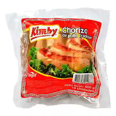 Kimby Chorizo de Pollo Tradición