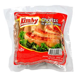 Kimby Chorizo de Pollo Tradición