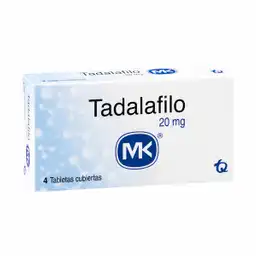 Mk Tadalafilo (20 mg)