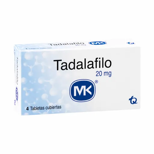 Mk Tadalafilo (20 mg)