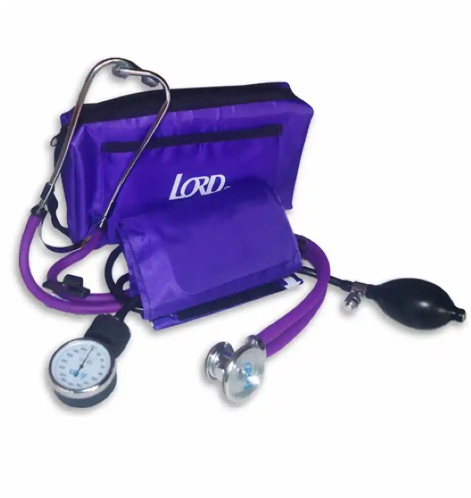 Lord Kit Fonendoscopio y Tensiometro