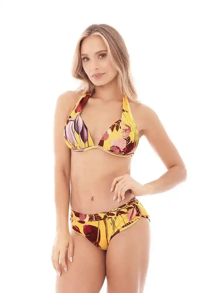 Cachetero de Baño Mujer S-estampado