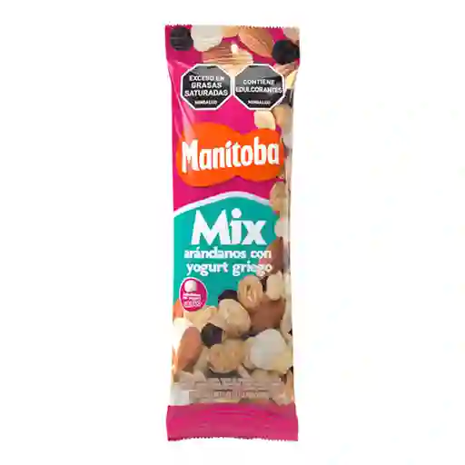 Manitoba Mezcla Mix Arandanos Yogurt Giego