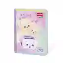 Cuaderno Kimi Master Mas Cuadriculado 100 Hojas Cosido Scribe