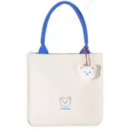 Bolso de Compras Osito de Peluche Azul Miniso