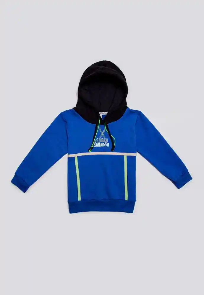 Buso Unisex 6/9 Meses-azul