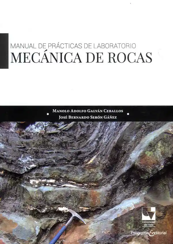 Manual de Prácticas de Laboratorio Mecánica de Rocas