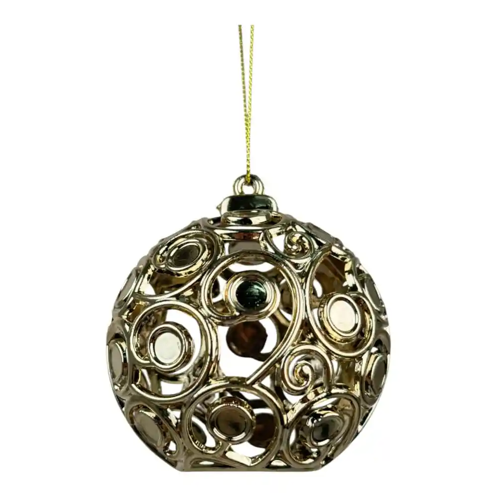 Ornamento Bola Colgante 7.8 X 7.8 X 8.7 Cm