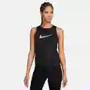 Nike Camiseta W One Swsh Hbr Tank Mujer Blanco XS