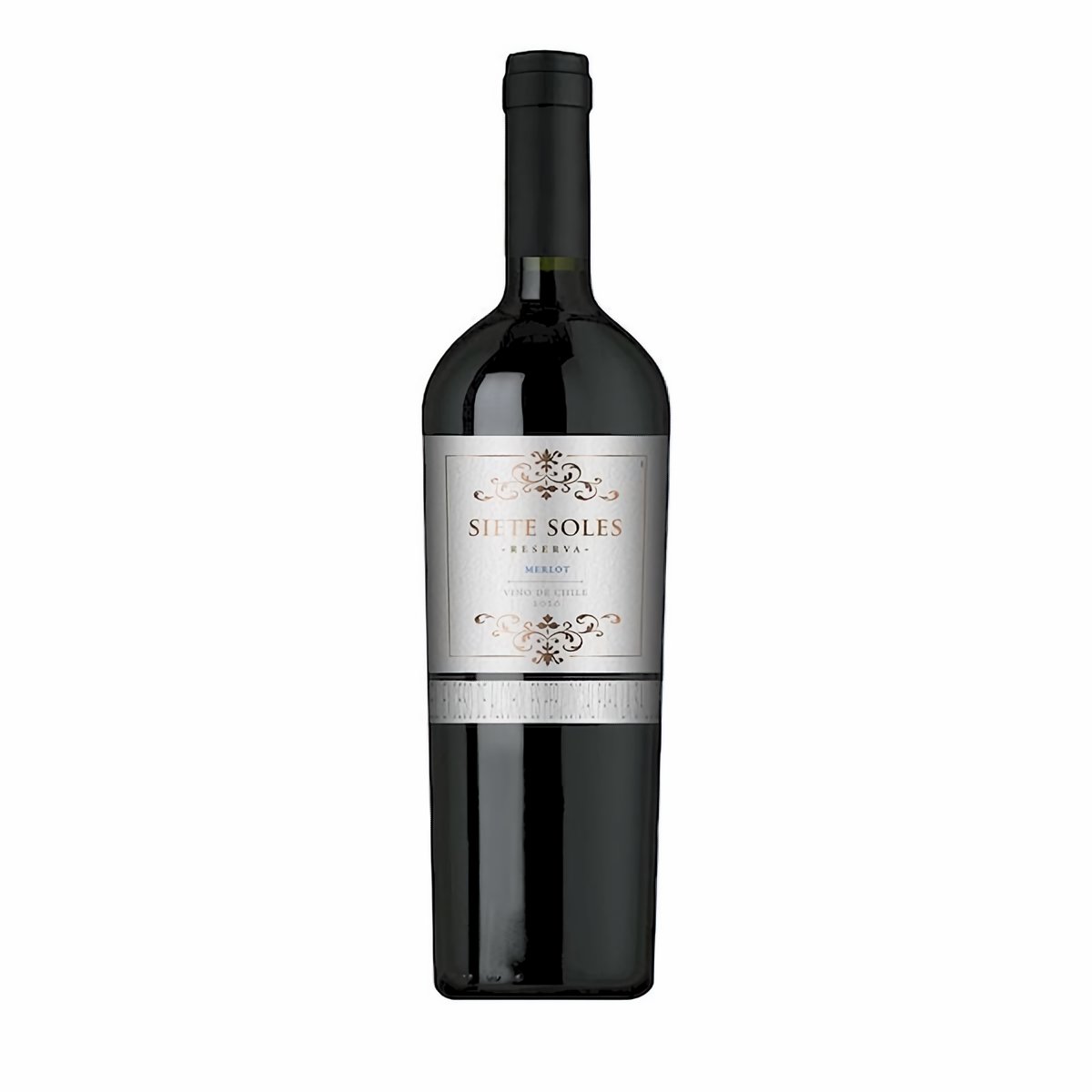 Siete Soles Vino Tinto Reserva Merlot 750 ml