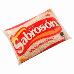 Sabrosón Arroz Blanco