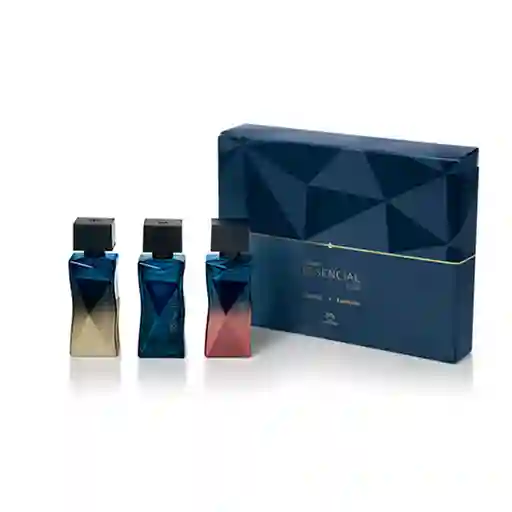 Fragancia Essencial Femenino Miniaturas Edición Especial